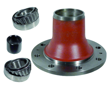 MOZZO RUOTA ANTERIORE CON CUSCINETTISENZA COLONNETTE PER IVECO EUROCARGO TECTOR oe 7172885