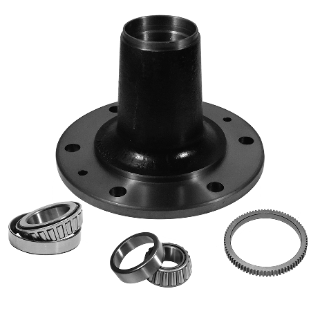MOZZO RUOTA ANTERIORE CON CUSCINETTI ESENZA COLONNETTE PER IVECO EUROCARGO oe 7189266