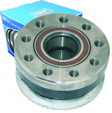 MOZZO RUOTA ANTERIORE CON CUSCINETTO SKFE ABS PER IVECO DAILY CITY 2000 oe 504166117