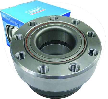 MOZZO RUOTA ANTERIORE CON CUSCINETTO SKFE ABS PER IVECO DAILY oe 504207325