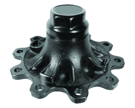 MOZZO RUOTA CON CUSCINETTI, ABS ECALOTTA PER BPW HSF oe 0980106640