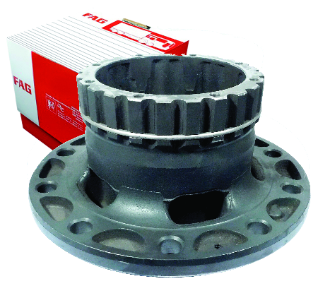 MOZZO RUOTA POSTERIORE CON CUSCINETTIFAG E ABS PER VOLVO FL oe 7485109244
