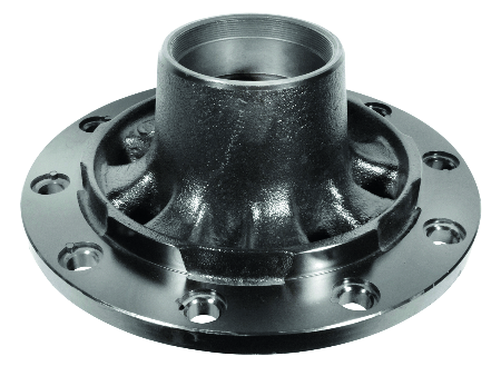 MOZZO RUOTA TB SENZA CUSCINETTI PER BPW ECO MAXX oe 0980108390