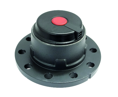 MOZZO RUOTA CON CUSCINETTI, ABS ECALOTTA PER SAF SKRZ oe 3307304600