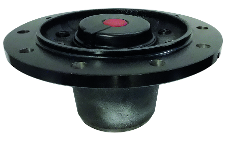 MOZZO RUOTA CON CUSCINETTI, ABS ECALOTTA PER SAF SKRZ oe 3307305603