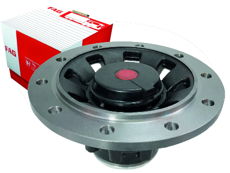 MOZZO RUOTA CON CUSCINETTI FAG, ABS ECALOTTA PER SAF TRAILER SKRB oe 3307303002