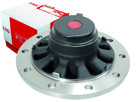 MOZZO RUOTA CON CUSCINETTI FAG, ABS ECALOTTA PER SAF GENERAZIONE 6 oe 3307305603