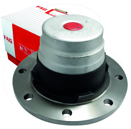 MOZZO RUOTA CON CUSCINETTI FAG E CALOTTA PER SAF 110378F oe 3307304601