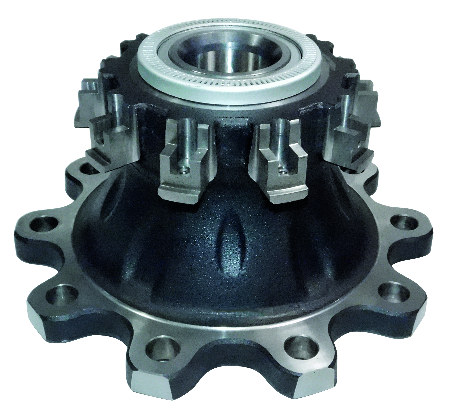 MOZZO RUOTA ANTERIORE CON CUSCINETTI EABS PER DAF 95 XF oe 1697346