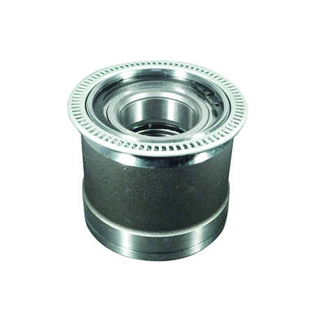 MOZZO RUOTA ANTERIORE CON CUSCINETTO EABS PER MERCEDES ATEGO oe 9753300825
