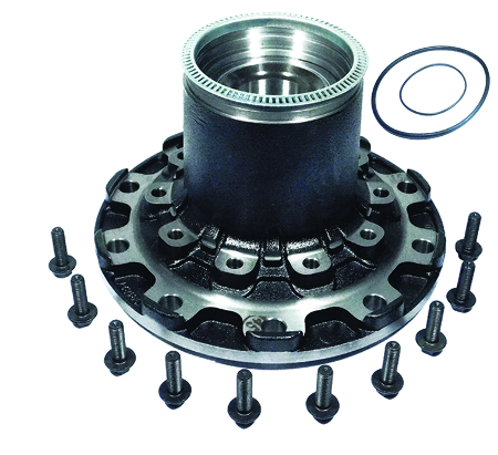 MOZZO RUOTA CON CUSCINETTO, ABS ECOLONNETTE PER MERCEDES TE5 oe A972330042527