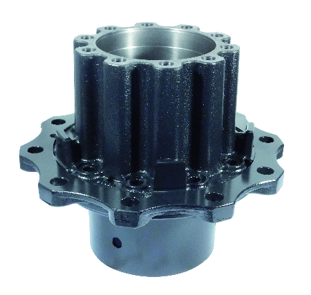 MOZZO RUOTA POSTERIORE PER MERCEDES ACTROS oe A9463560701
