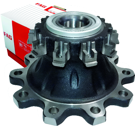 MOZZO RUOTA ANTERIORE CON CUSCINETTO FAGE ABS PER DAF 95 XF oe 1391615