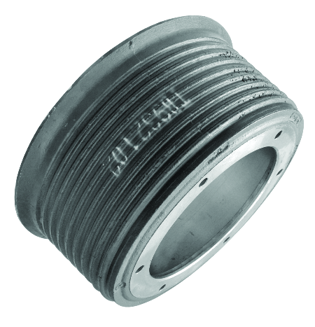 TAMBURO FRENO POSTERIORE PER IVECO 682N4 oe 4605214
