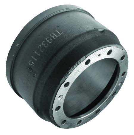 TAMBURO FRENO POSTERIORE PER IVECO EUROTECH oe 7180996