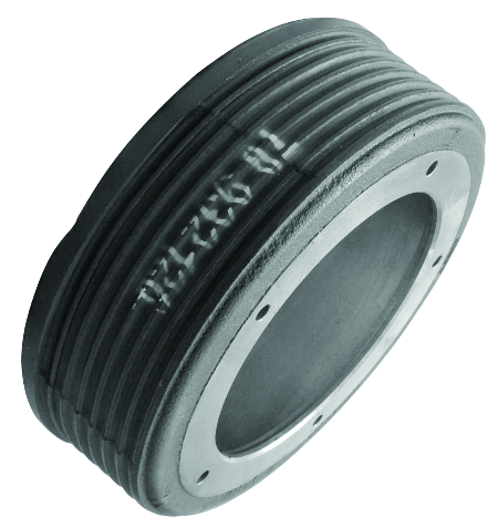 TAMBURO FRENO POSTERIORE PER IVECO 130NC oe 4608754