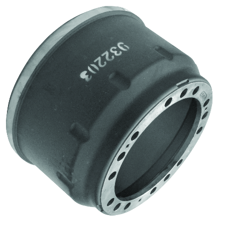 TAMBURO FRENO POSTERIORE PER MAN TGX oe 81501100241