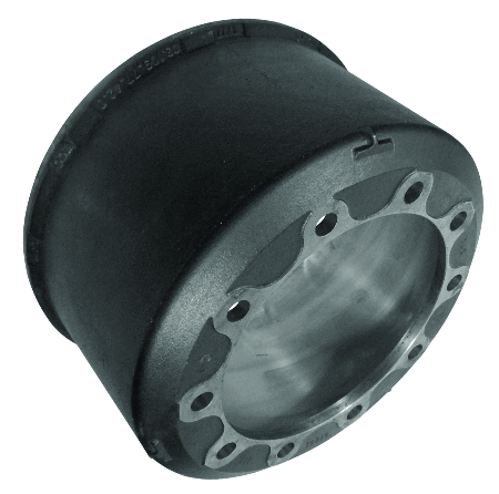 TAMBURO FRENO PER BPW 12 TON oe 0310977420