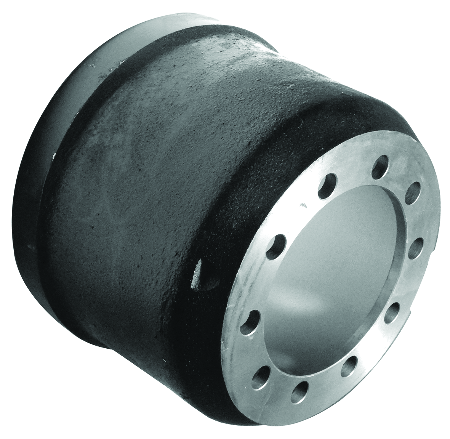 TAMBURO FRENO PER BPW AXLE oe MBD1054