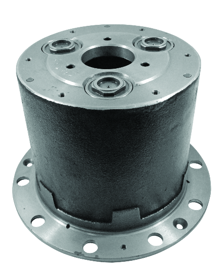 SCATOLA PORTASATELLITI MONTATA PER IVECO EUROTRAKKER CURSOR oe 42118227