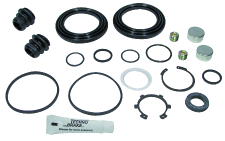 KIT REVISIONE PINZE FRENO PER IVECO EUROCARGO oe 93161034