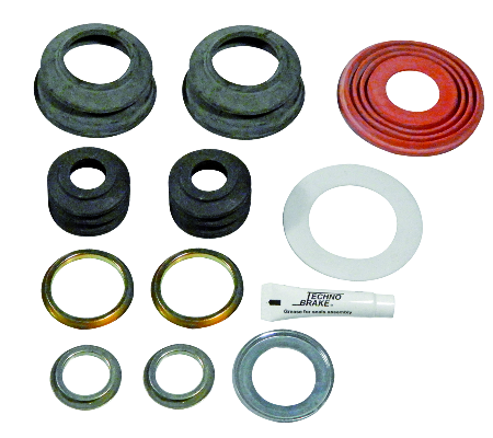 KIT REVISIONE PINZE FRENO PER IVECO EUROTECH oe 93161559