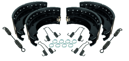 SERIE GANASCE COMPLETEØ 420X200 PER BPW 10-12 TON H-R oe 0509127542K
