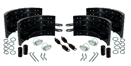 SERIE GANASCE COMPLETE + 10/10Ø 420X180 PER ACERBI SMB 10 TON oe M006204+10K