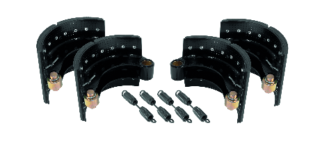 SERIE GANASCE COMPLETE +10/10Ø 300X200 PER BPW ASSALE NH-NR oe 0509127830+10K