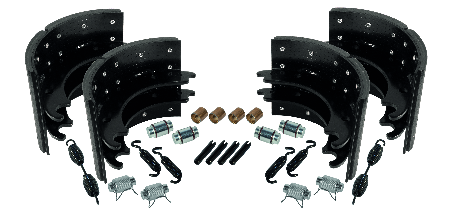 SERIE GANASCE COMPLETE +10/10Ø 310X190 PER ROR TM 15" 3° SERIE oe 15205191+10K