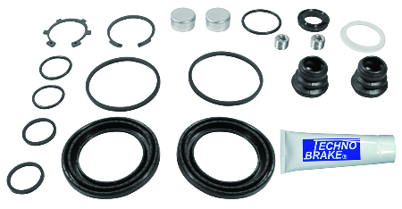 KIT REVISIONE PINZE FRENO PER IVECO EUROCARGO oe 93162191