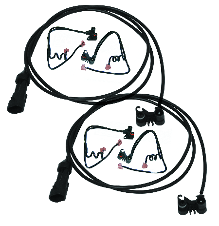 KIT INDICATORE USURA FRENO PER IVECO TECTOR oe 93191114