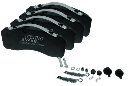 SERIE PASTIGLIE FRENO ANTERIORI PER MERCEDES ECO MAXX oe 0004215110