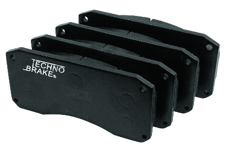 SERIE PASTIGLIE FRENO ANTERIORI PER RENAULT R380 oe 5001822987