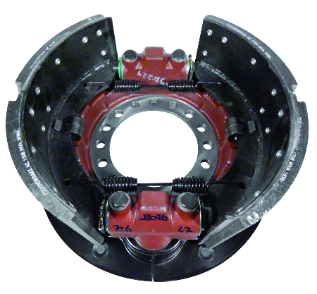 MASSA FRENO POSTERIORE DESTRA PER IVECO TURBOSTAR oe 41211047