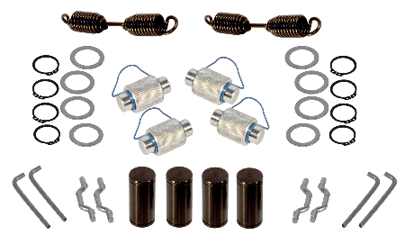 KIT ACCESSORI COMPLETO PER ROR SMB 9 TON oe 3211P675035