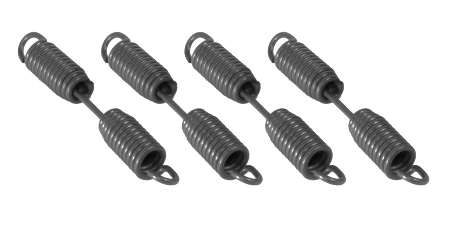 KIT ACCESSORI COMPLETO PER BPW NRS-NRZ-15"- 1° SERIE oe 0980106790