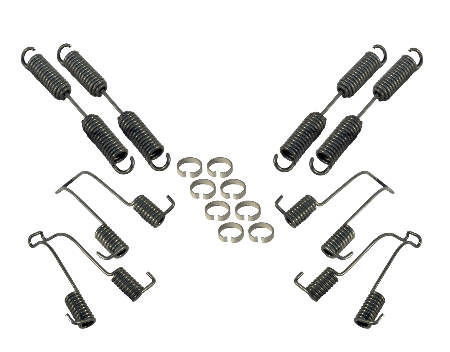 KIT ACCESSORI COMPLETO PER BPW NRS oe 0980102470