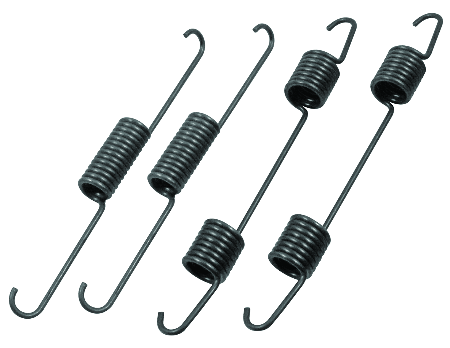KIT MOLLE FRENO PER IVECO EUROTRAKKER CURSOR oe 93161627