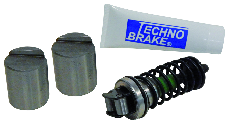 KIT CUNEI FRENO PER IVECO 115.17 oe 93161267