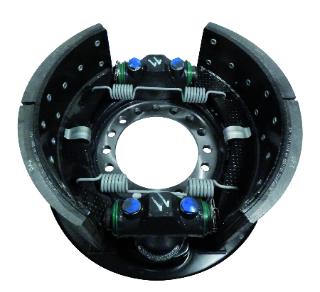 MASSA FRENO POSTERIORE SINISTRA DUPLEX PER IVECO STRALIS oe 41211043