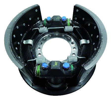MASSA FRENO POSTERIORE DESTRA DUPLEX PER IVECO EUROTRAKKER oe 41211044