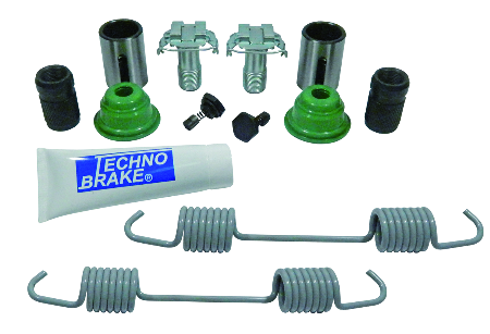 KIT RIPARAZIONE FRENO PER UNA RUOTARINFORZATO PER IVECO EUROTRAKKER CURSOR oe 42559512