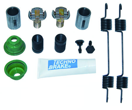KIT RIPARAZIONE FRENO PARTE REGISTRABILE PER IVECO EUROTRAKKER CURSOR oe 42537727