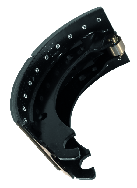 GANASCIA NUDA CON RULLO E PERNOØ 420X180 PER BPW AXLE oe 0509146170