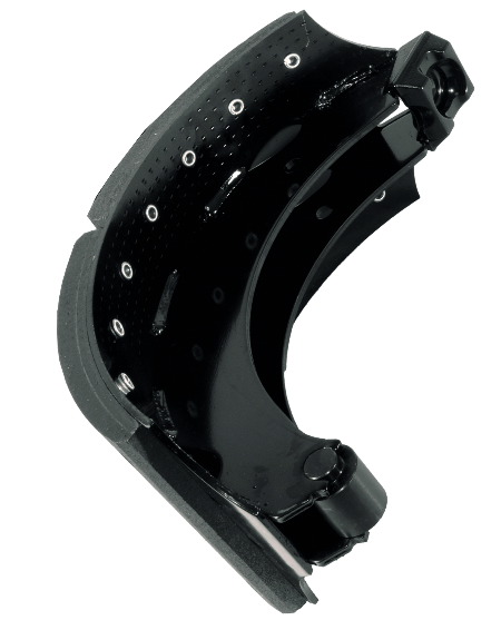 GANASCIA NUDA CON RULLO E PERNOØ 420X180 PER BPW 9042/11242 oe 0509127830