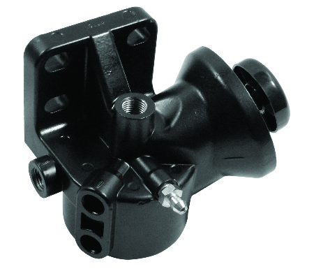 SUPPORTO FILTRO GASOLIO SENZARISCALDATORE PER IVECO EUROTECH oe 98439683
