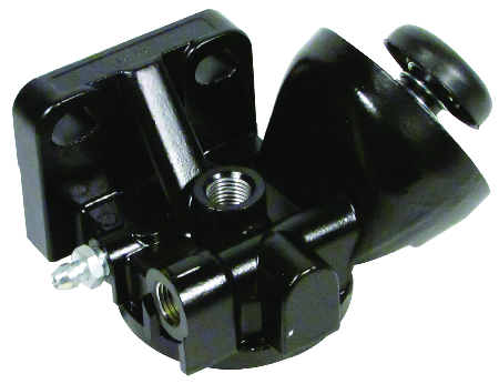 SUPPORTO FILTRO GASOLIO SENZARISCALDATORE PER IVECO TRAKKER oe 98432328