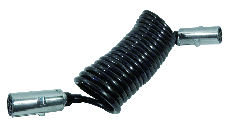 CAVO ELETTRICO SPIRALATO A 7 VIE PER ALL BRANDS TRAILER oe 504065617
