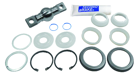 KIT REVISIONE BARRE SOSPENSIONE PER IVECO LP oe 93161371